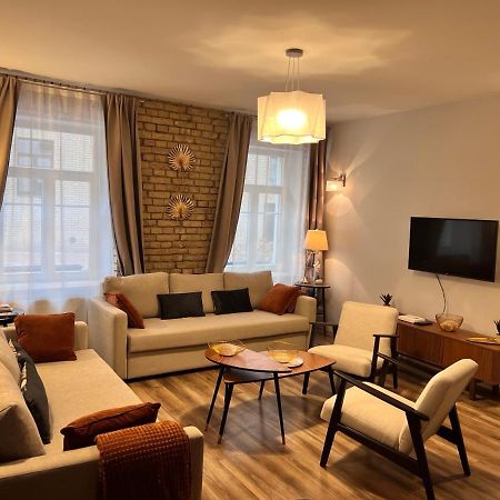 Brand New Flat Heart Of Vilnius Apartment Exterior foto
