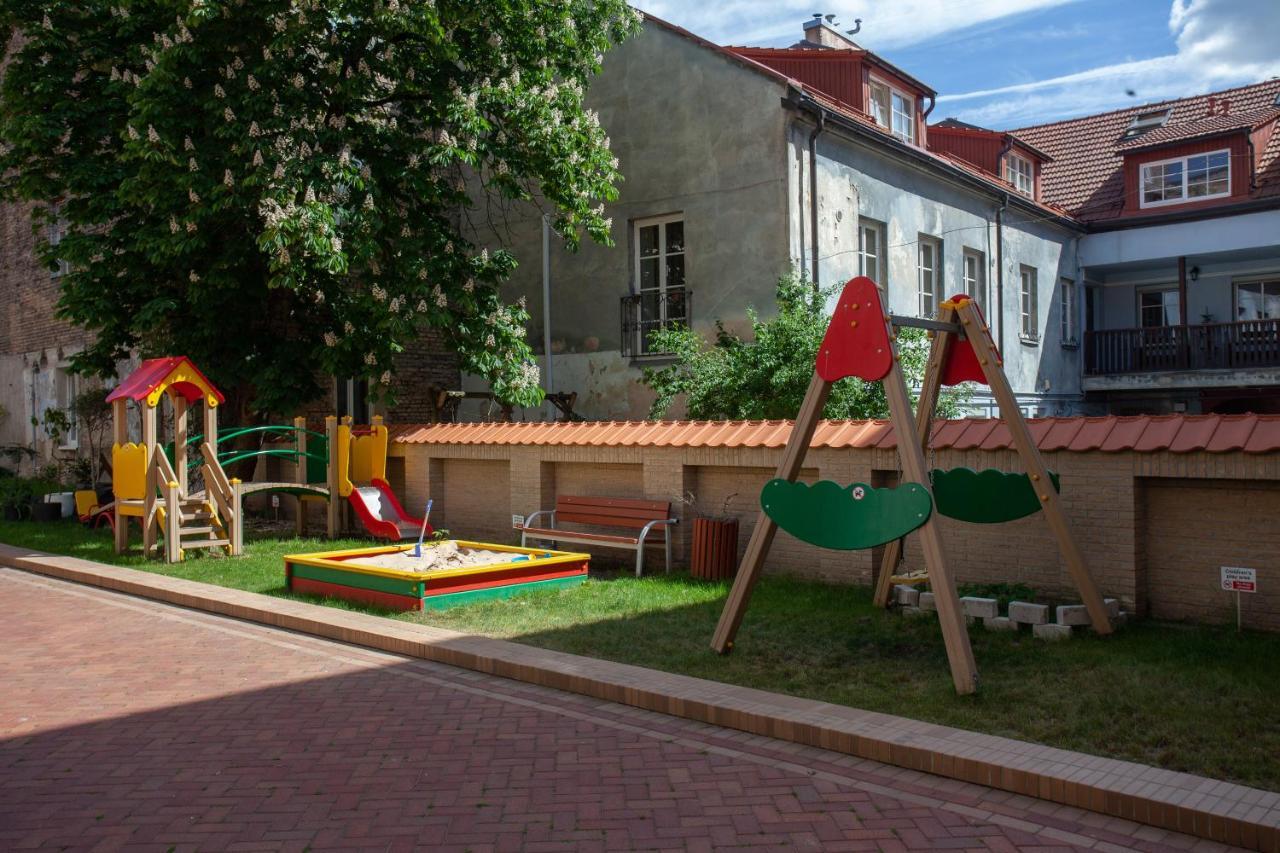Brand New Flat Heart Of Vilnius Apartment Exterior foto