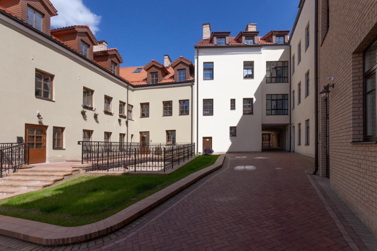 Brand New Flat Heart Of Vilnius Apartment Exterior foto