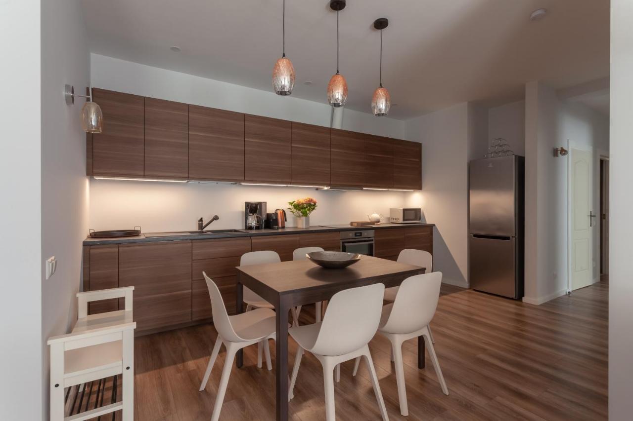 Brand New Flat Heart Of Vilnius Apartment Exterior foto