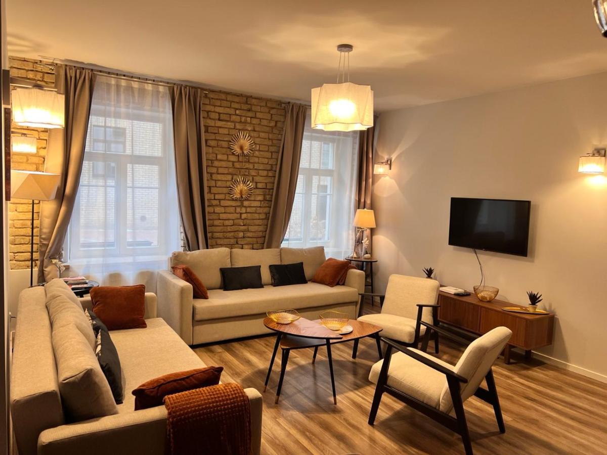 Brand New Flat Heart Of Vilnius Apartment Exterior foto